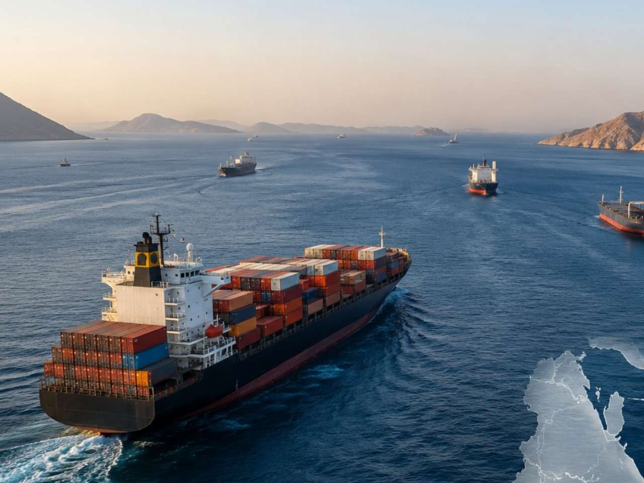 How are Indian ships crossing Strait of Hormuz despite shutdown fears? Centre reveals strategy