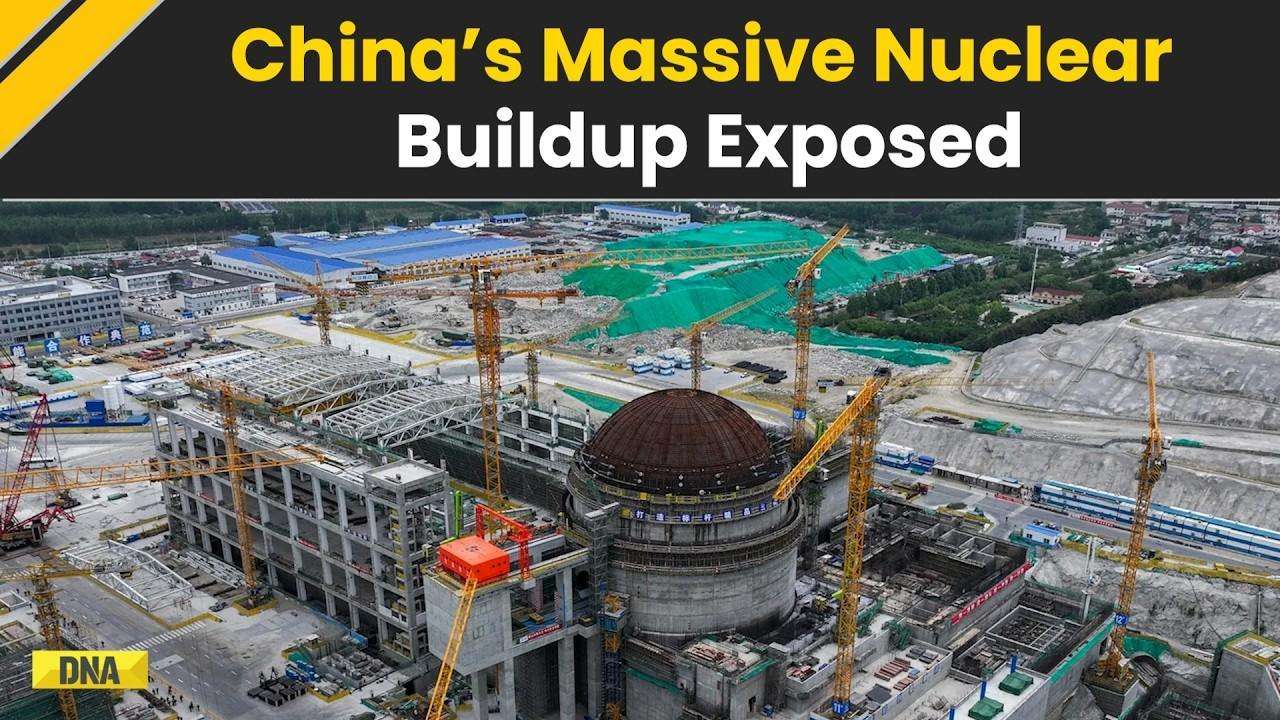 China News: Satellite Photos Expose China’s Unprecedented Activity Near Nuclear Missile Sites