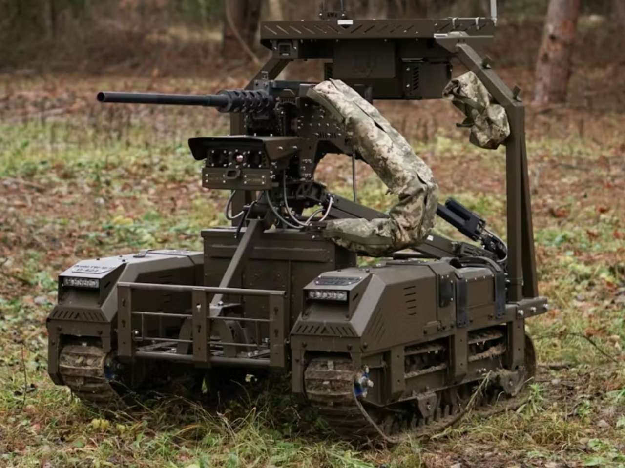Is Ukraine using robots and drones against Russia? Here’s what we know