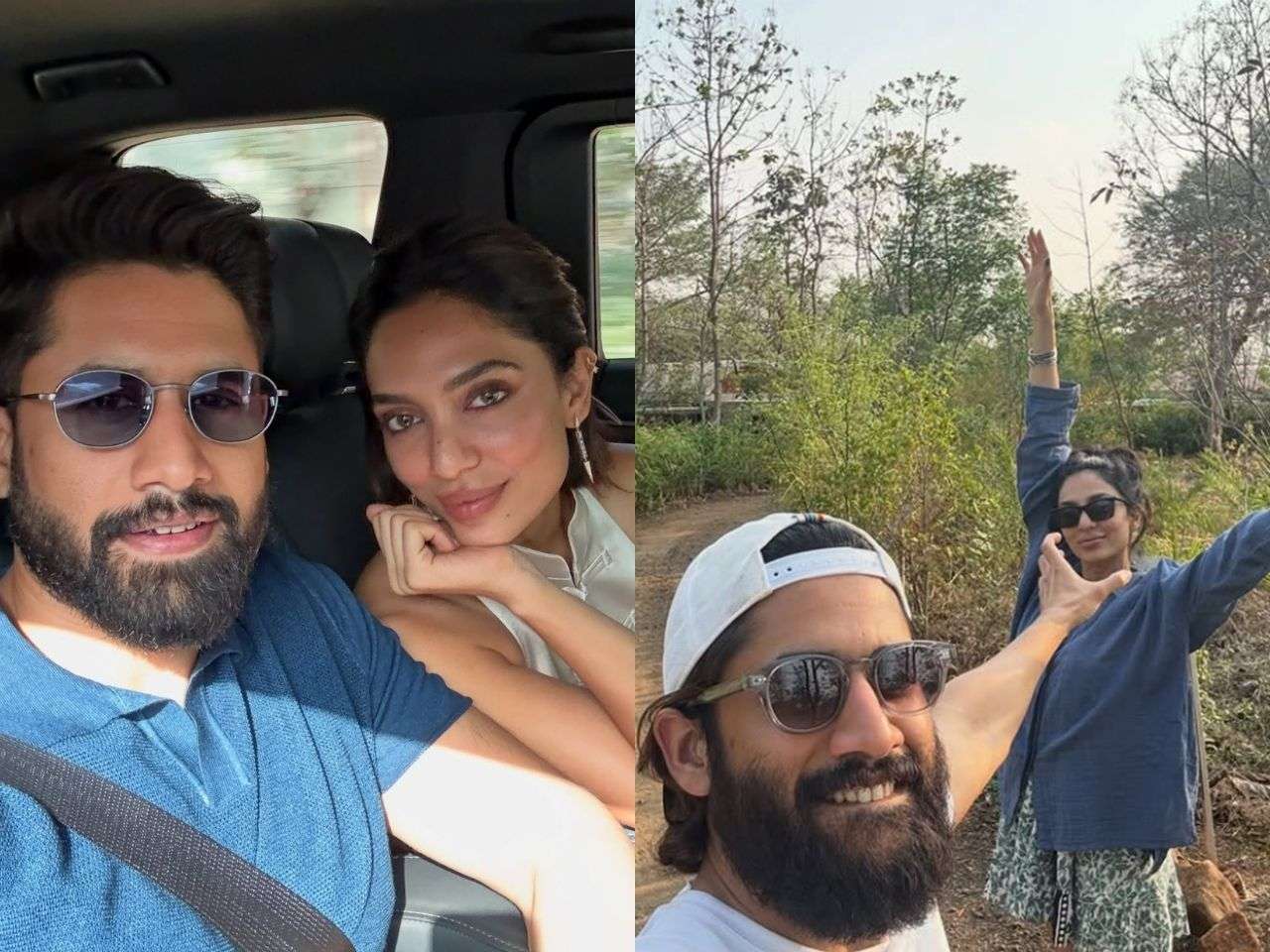 Sobhita Dhulipala gets quirky birthday wish from hubby Naga Chaitanya, expresses gratitude that 'I get to do life with you'