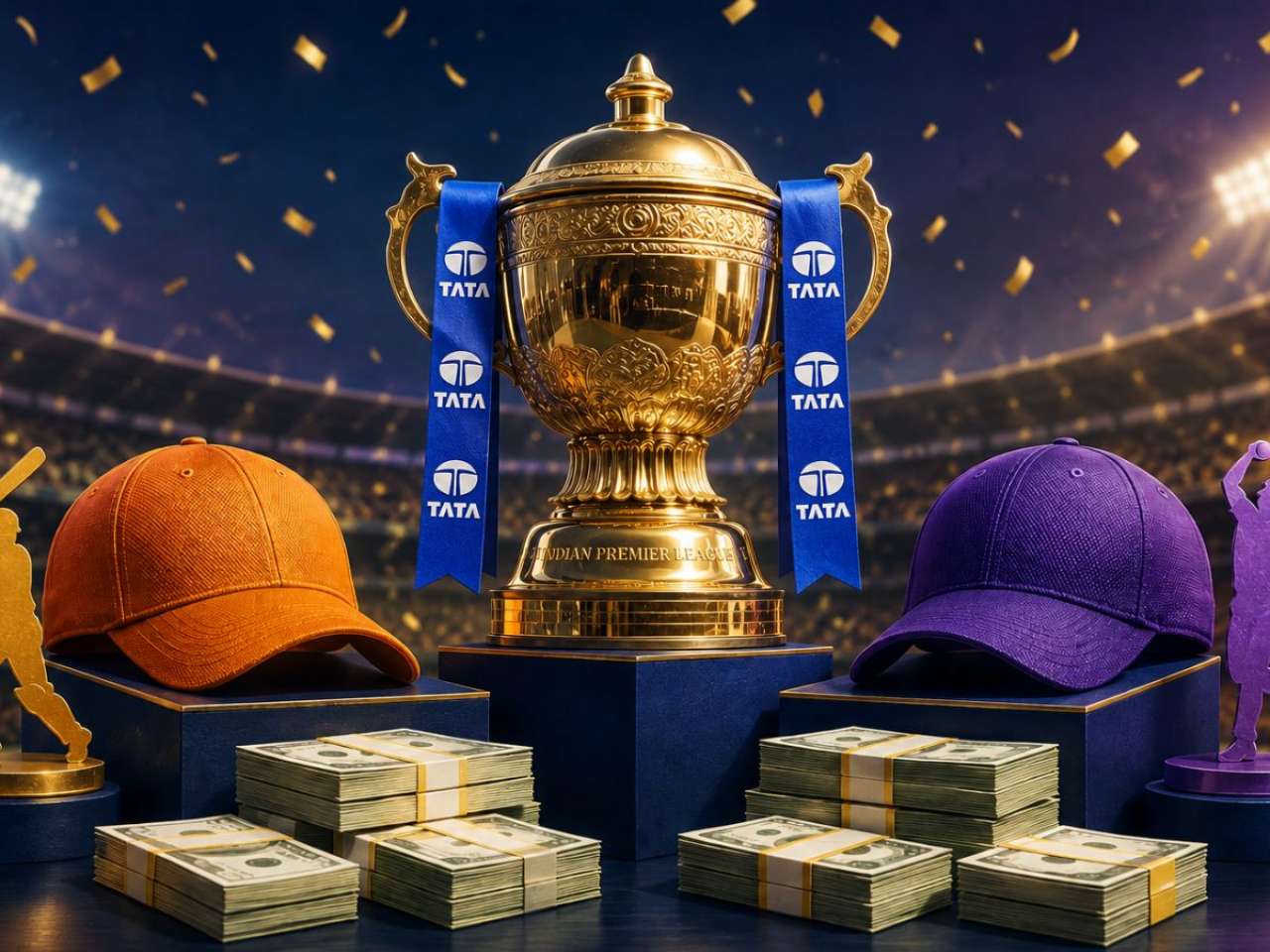 IPL 2026 prize money explained: How much winners, runners-up, Orange Cap and Purple Cap holders will earn