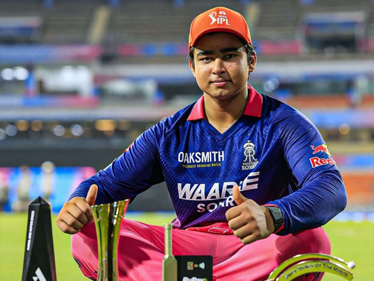 Vaibhav Sooryavanshi becomes youngest Orange Cap winner in IPL history