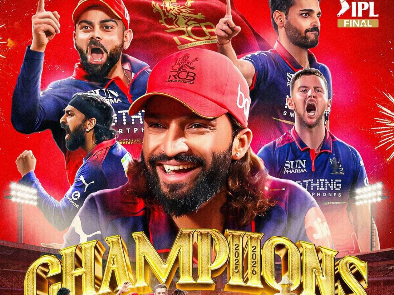 RCB vs GT IPL 2026 Final Highlights: Virat Kohli seals glory as RCB clinch back-to-back IPL titles