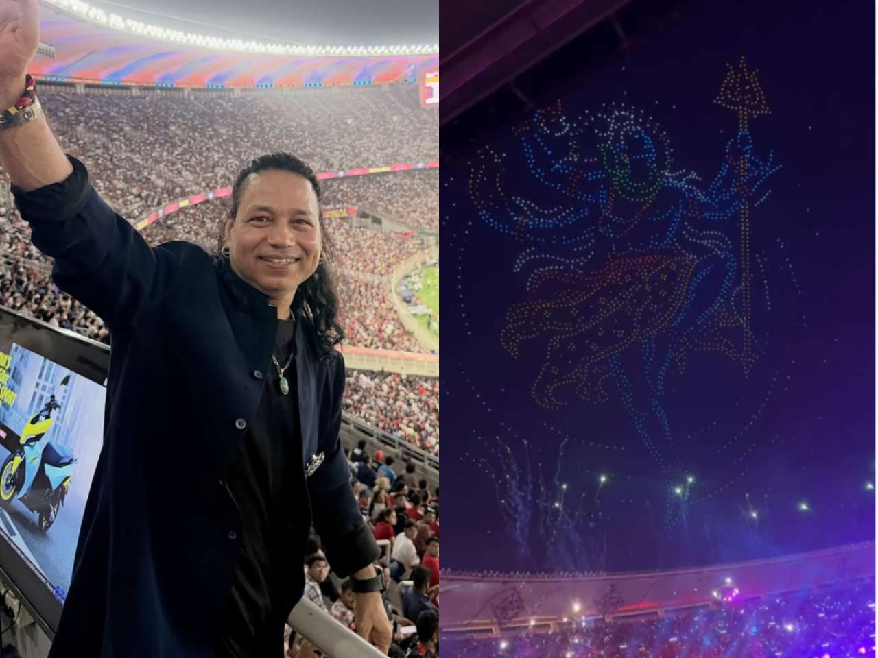 Image for Viral: Kailash Kher lights up IPL 2026 final in Ahmedabad with electrifying performances of Shiv Tandav and Bagad Bam Bam; Watch