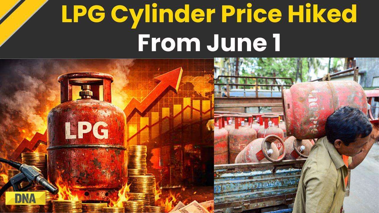 LPG Price Hike : Commercial LPG Prices Hiked By Rs 42 In Delhi, Rs 53.5 In Kolkata Amid Iran War