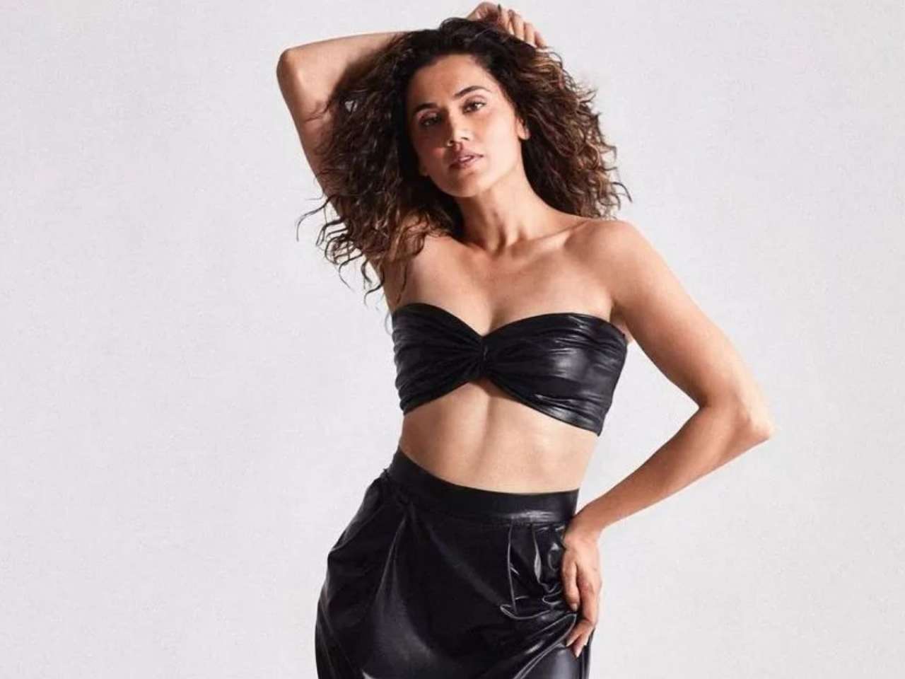 ‘Why a flat midriff shouldn’t be the goal’: Taapsee Pannu reveals she ‘tortured’ herself for a flat stomach