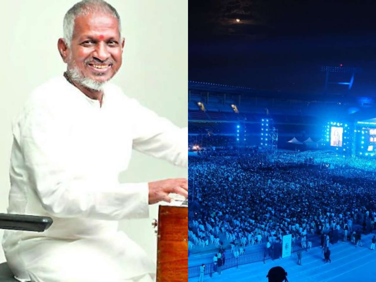 ‘Poop-covered seats’: Fans criticise arrangements at Ilaiyaraaja’s concert