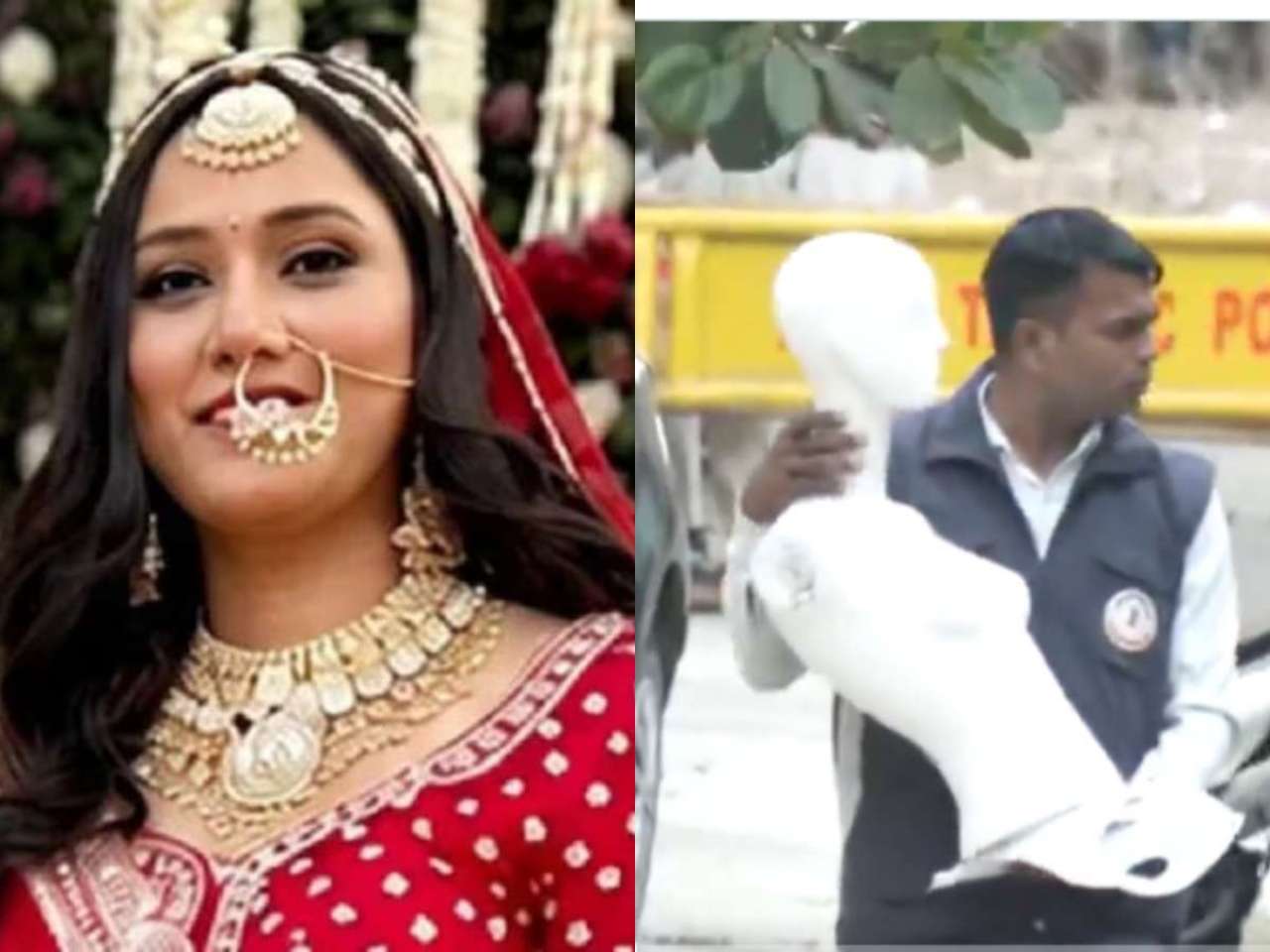 As part of the ongoing probe, the team used a dummy body to gather crucial evidence in the presence of accused Giribala Singh and Samarth Singh.

