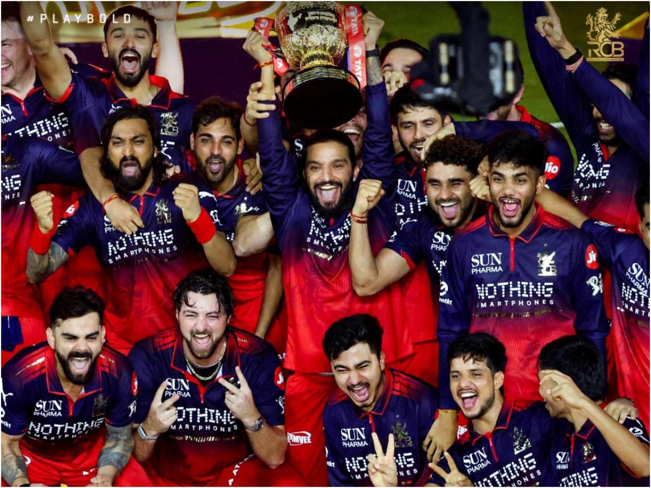 Major blow for RCB as star batter handed one-match IPL suspension for Code of Conduct breach