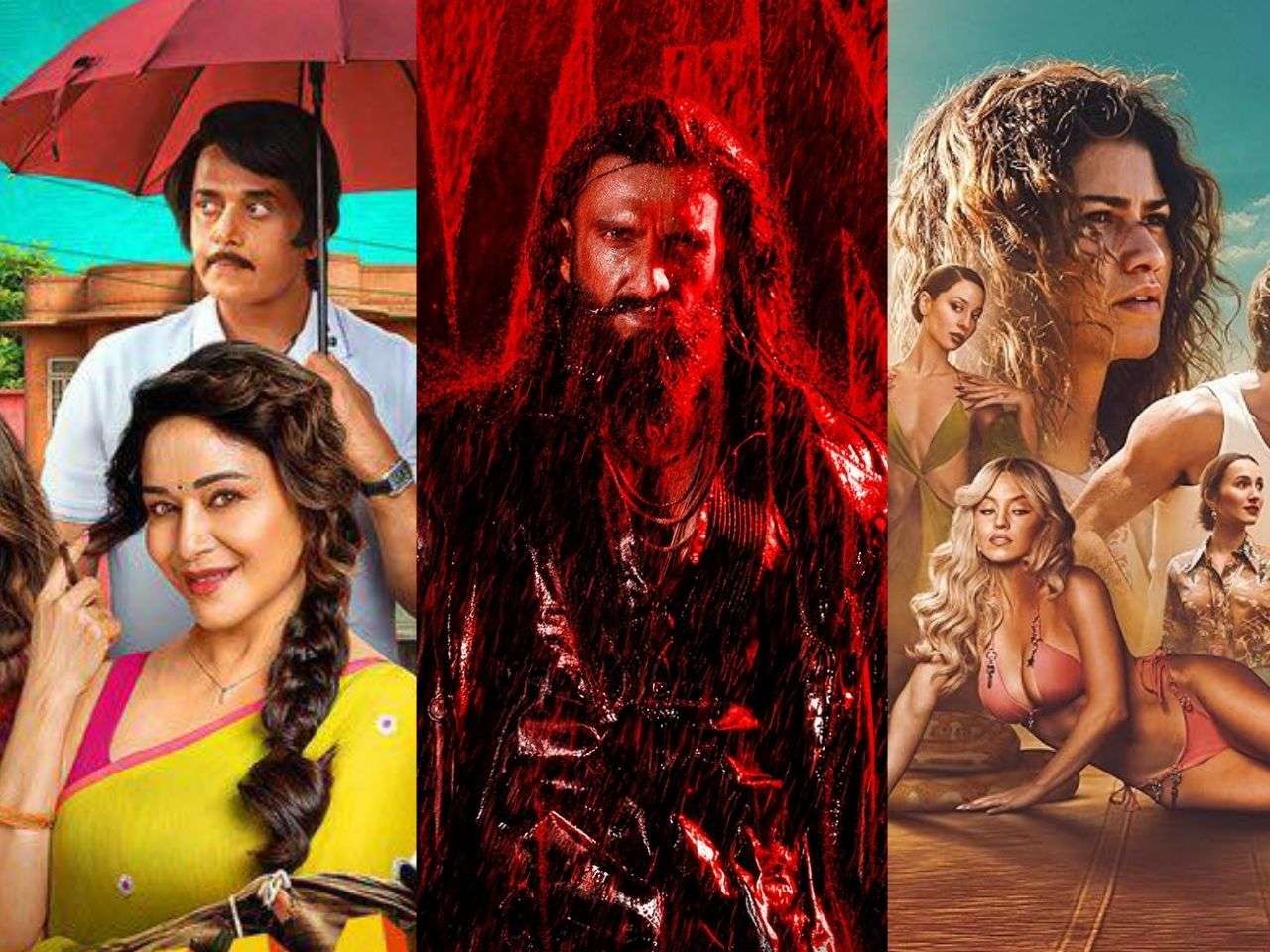 OTT Releases This Week: Dhurandhar 2, Maa Behen, Patriot, Euphoria Season 3, movies, web series to premiere on Netflix, Prime Video, JioHotstar