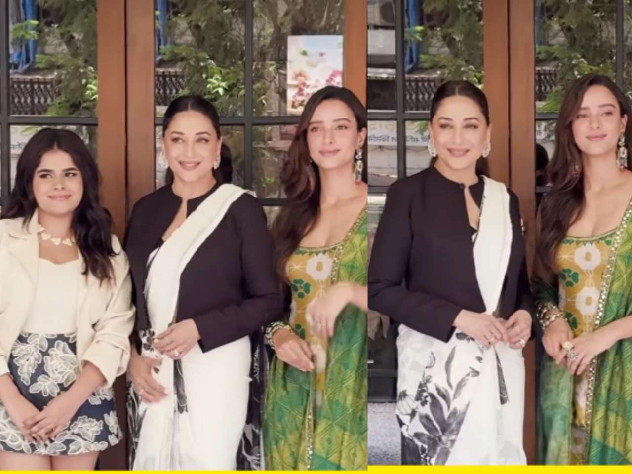 Did Madhuri Dixit, Triptii Dimri ignore Dharna Durga during Maa Behen promotions? The actors break their silence