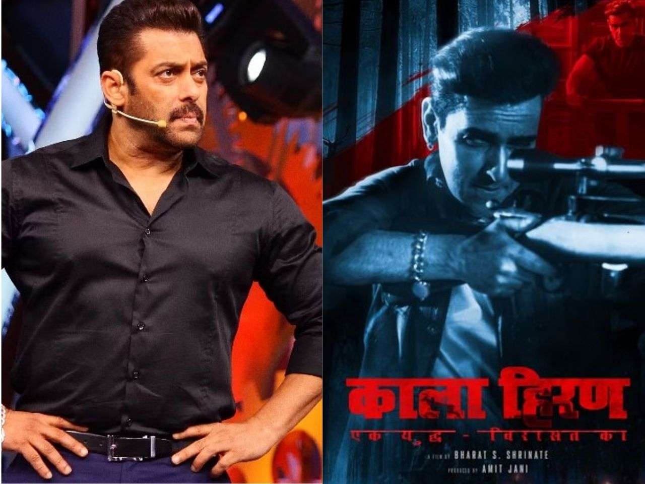 Salman Khan hits back, sends legal notice for makers of Kala Hiran for 'damaging' his professional and personal image