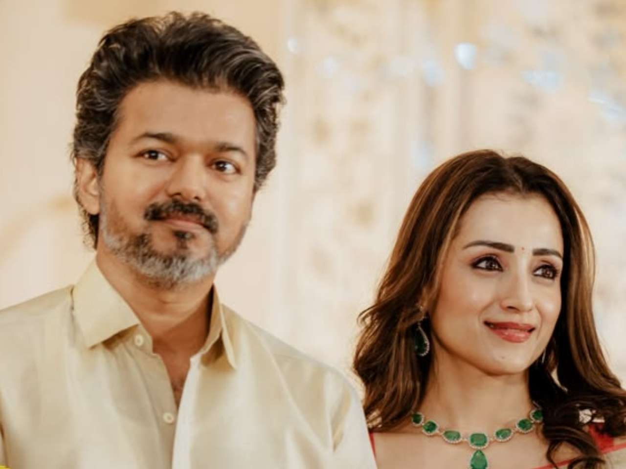 Amid dating rumours with CM Thalapathy Vijay, Trisha Krishnan indirectly hits back at trolls with a cryptic post