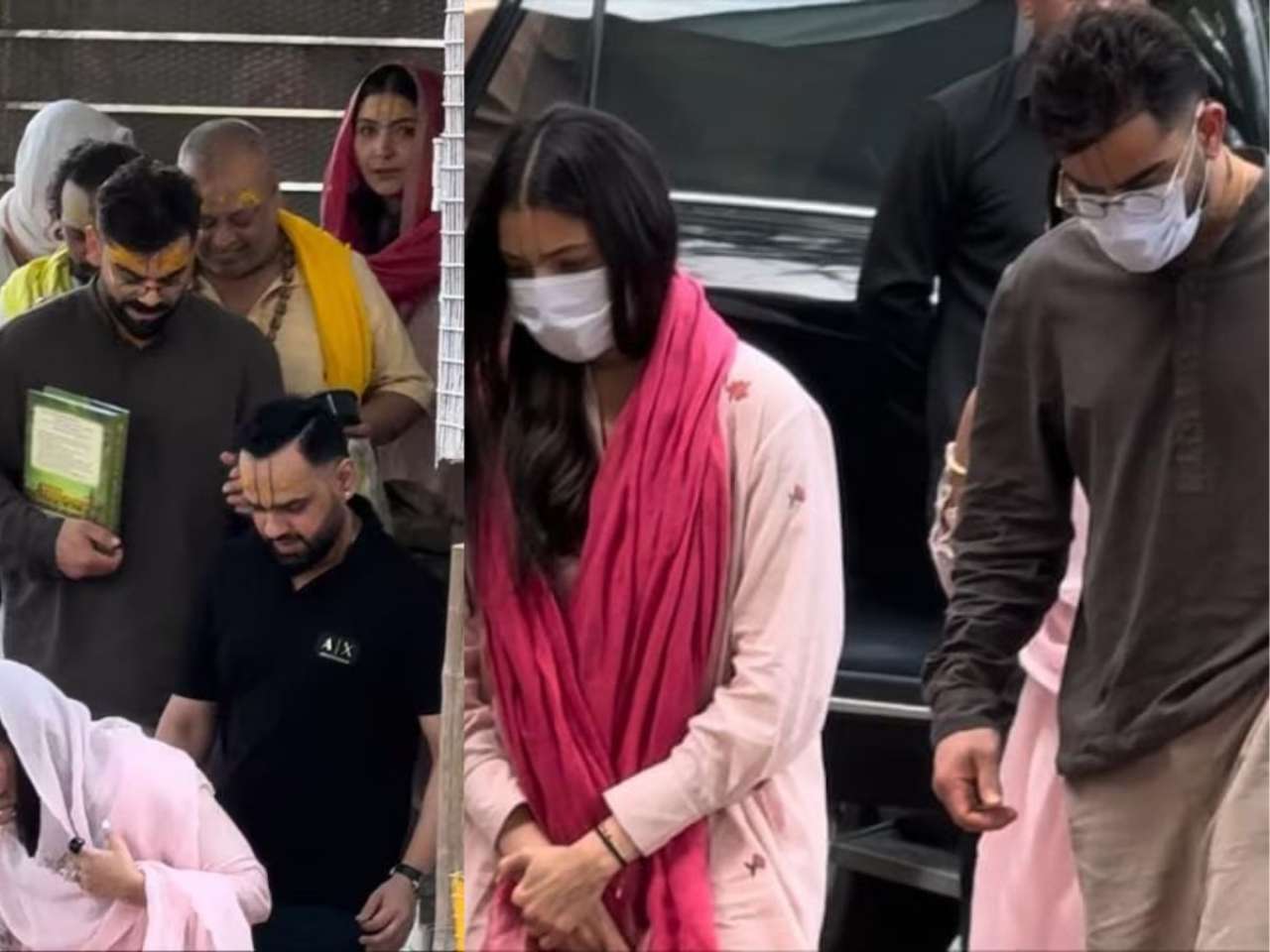 Virat Kohli, Anushka Sharma trolled for visiting Premanand Maharaj after RCB’s IPL win, netizens react: 'Yeh sab dikhawa hai'