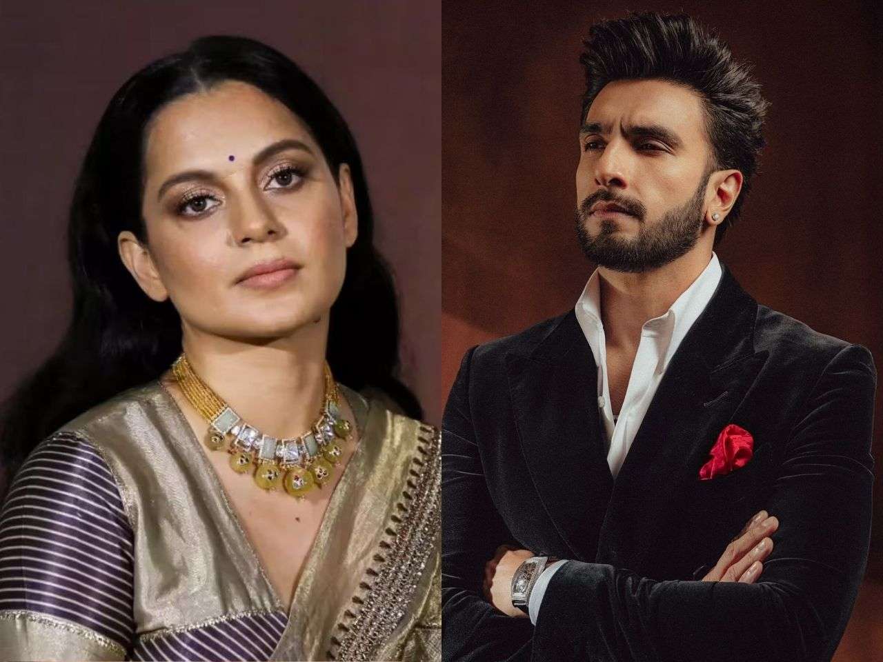 Viral video: Kangana Ranaut makes big statement on Ranveer Singh 'being  banned' by FWICE: 'Jab aapki haisiyat badti hai, toh dushman badhte hai'
