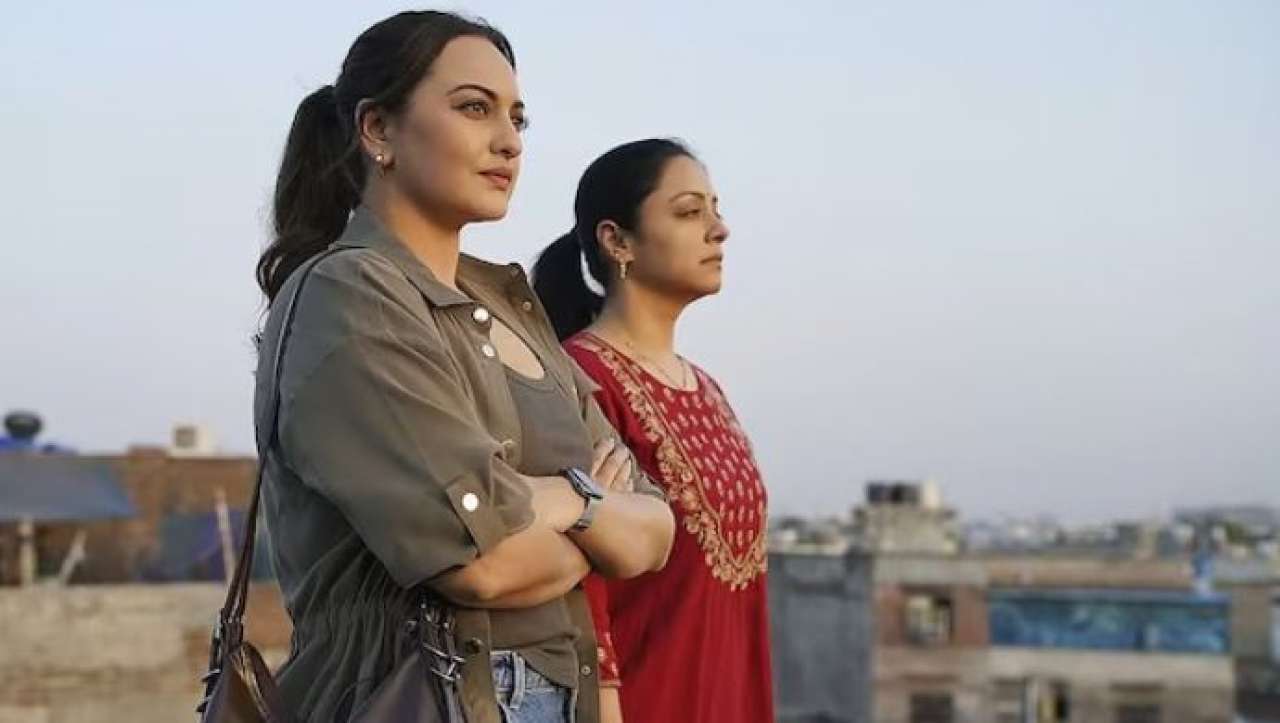 Sonakshi Sinha and Jyotika