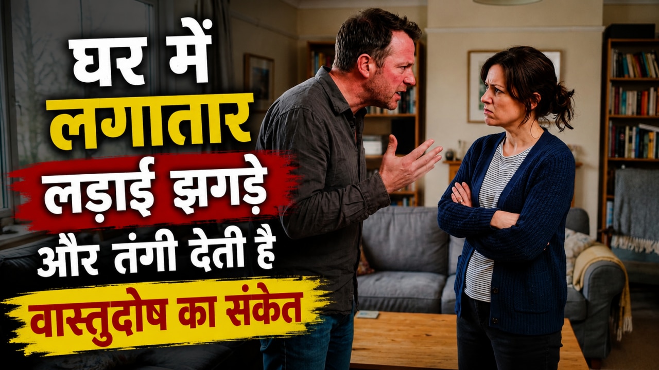 Vastu Remedies: बार-बार झगड़े, बेचैनी और धन हानि का कारण बन सकती है घर की नकारात्मक ऊर्जा