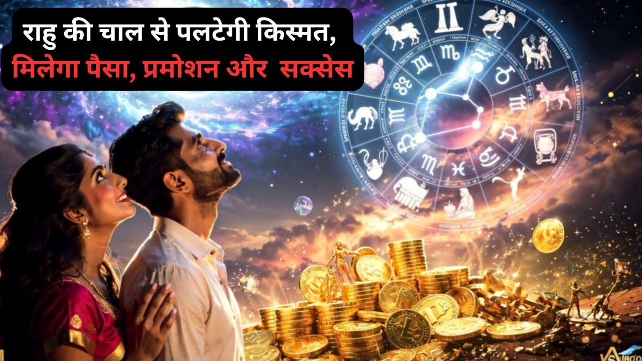 Rahu Gochar: राहु इन राशियों देने आ रहे मनचाहा गिफ्ट, किस्मत लेगी 100 डिग्री टर्न, जॉब-पैसा मिलने से लाइफ होगी चकाचक     