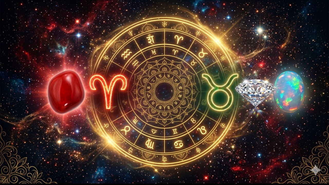 मेष और वृषभ राशि वाले धारण करें ये रत्न