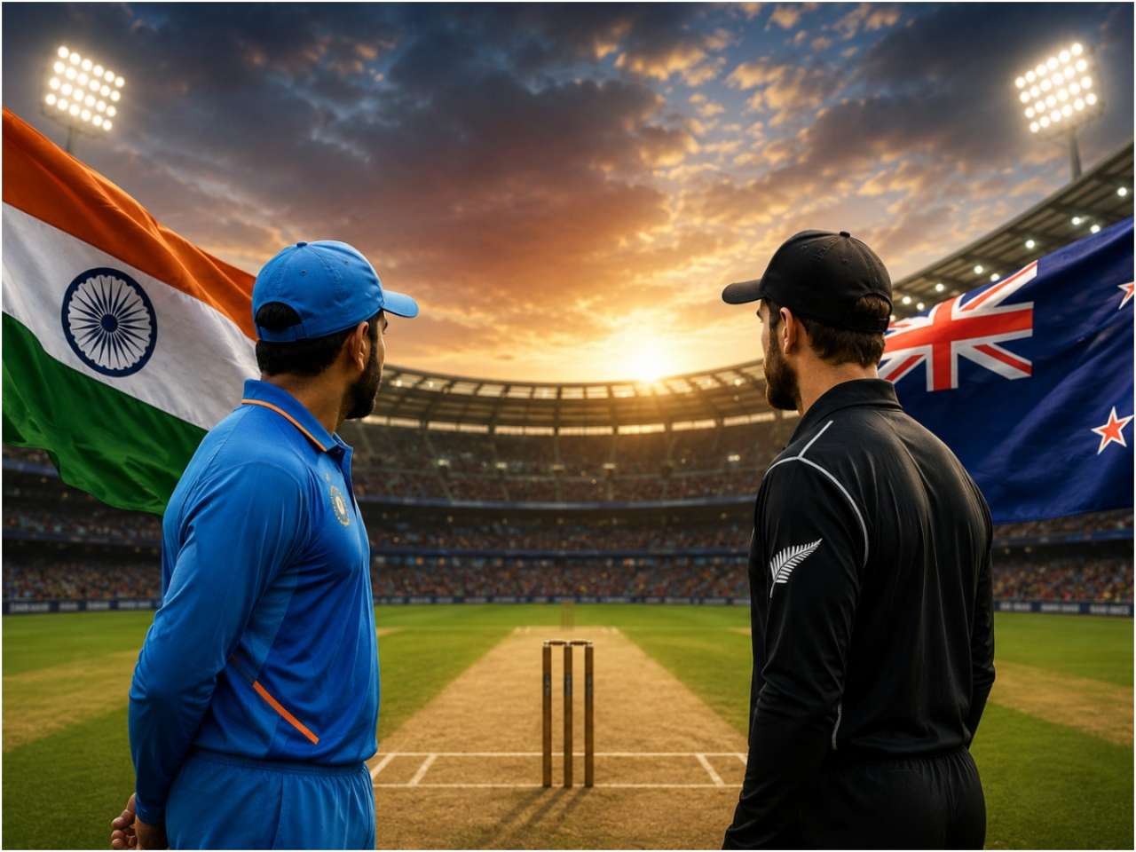 IND vs NZ 2026: Full schedule, match timings, venues and live streaming details