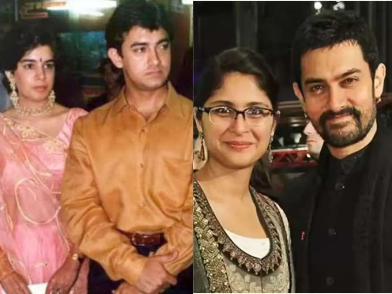 Aamir Khan’s marriages: