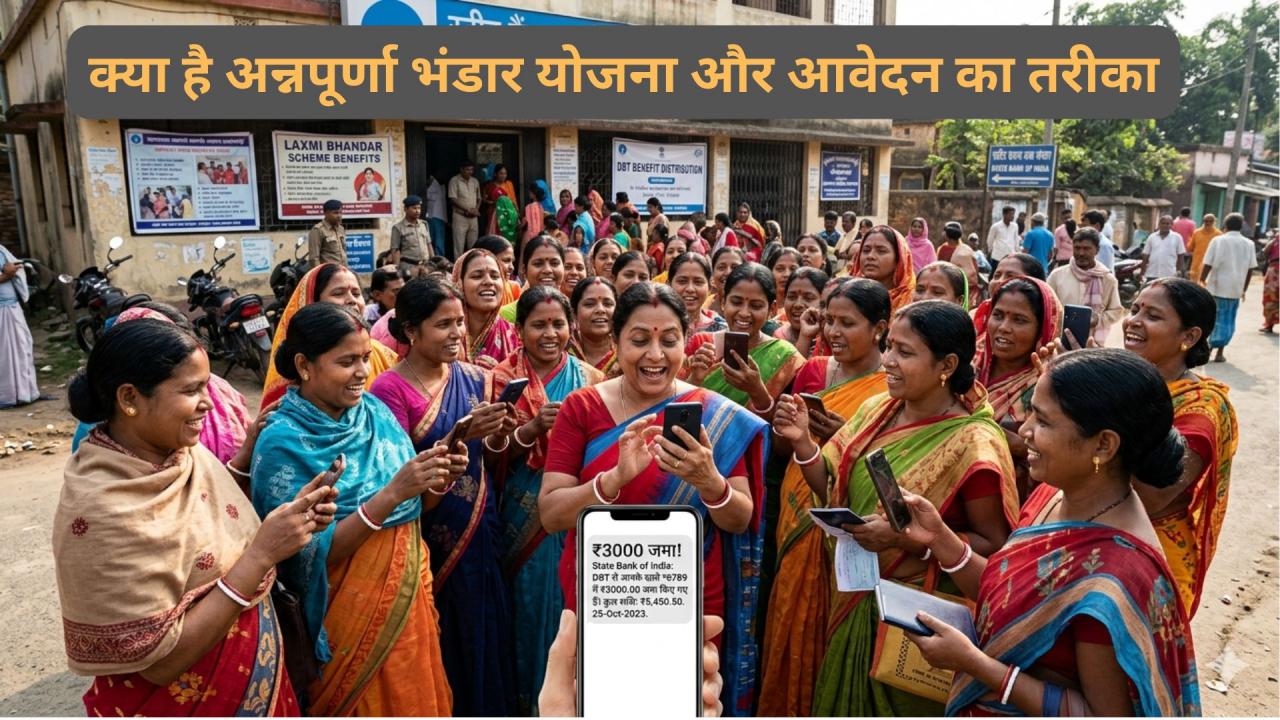 Annapurna Bhandar Yojana: इस योजना के तहत महिलाओं के खाते में हर महीने आएंगे  3000 रुपये, जानें पात्रता और आवेदन प्रक्रिया | DNA HINDI