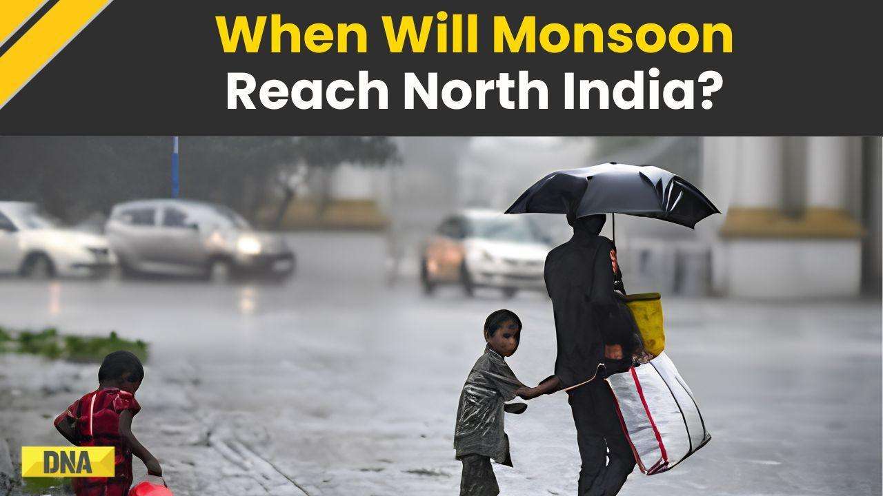 Weather News Monsoon Reaches Kerala After Delay When Will Delhi And North India Get Rain