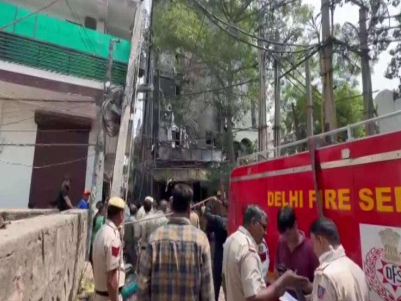 Another Hotel Fire in Delhi: Blaze erupts in Humayunpur days after Malviya Nagar tragedy