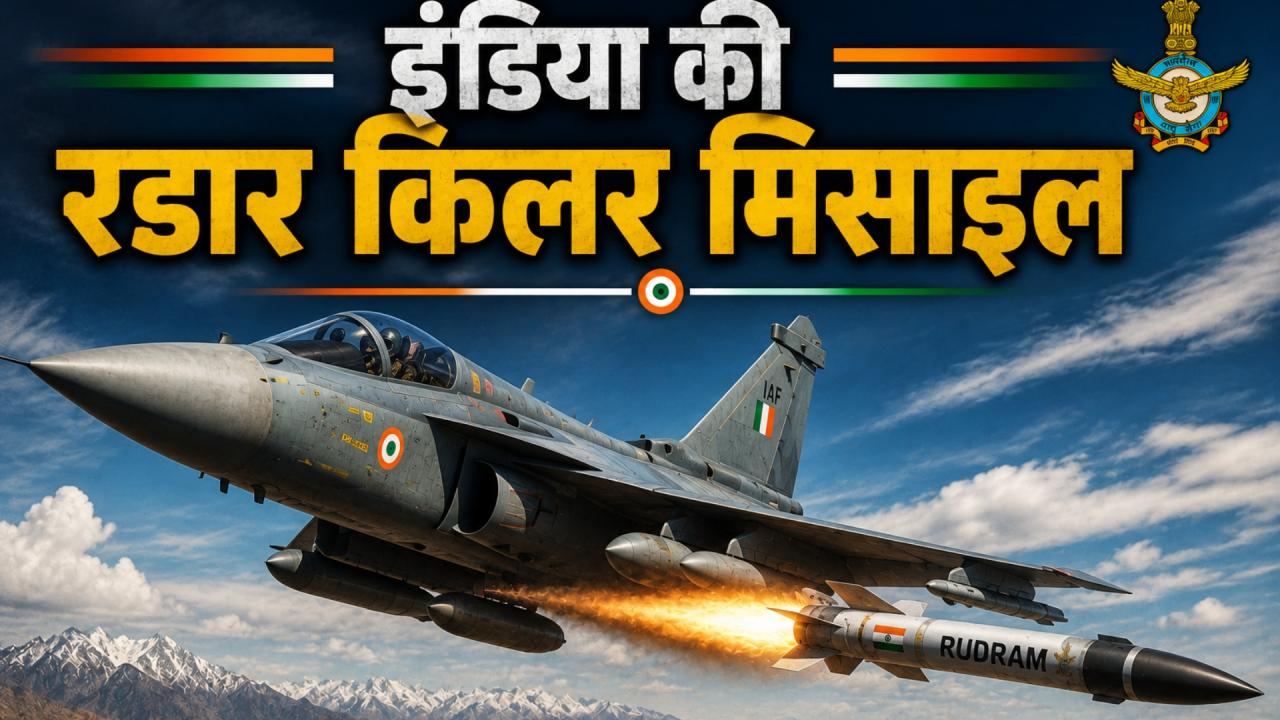 हर हाल में दुश्मन का रडार फोड़ देगी RudraM