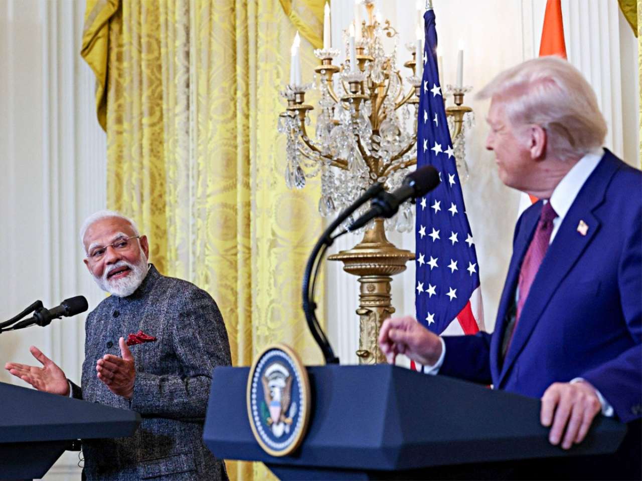 Trump lauds PM Modi, calls him 'good friend', hints at US-India trade deal: 'We have a good relationship'