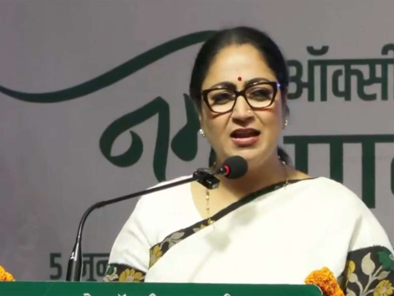 Delhi CM Rekha Gupta unveils 18 'Namo Oxygen Park' on World Environment Day, aims to spread awareness on 'pollution control'