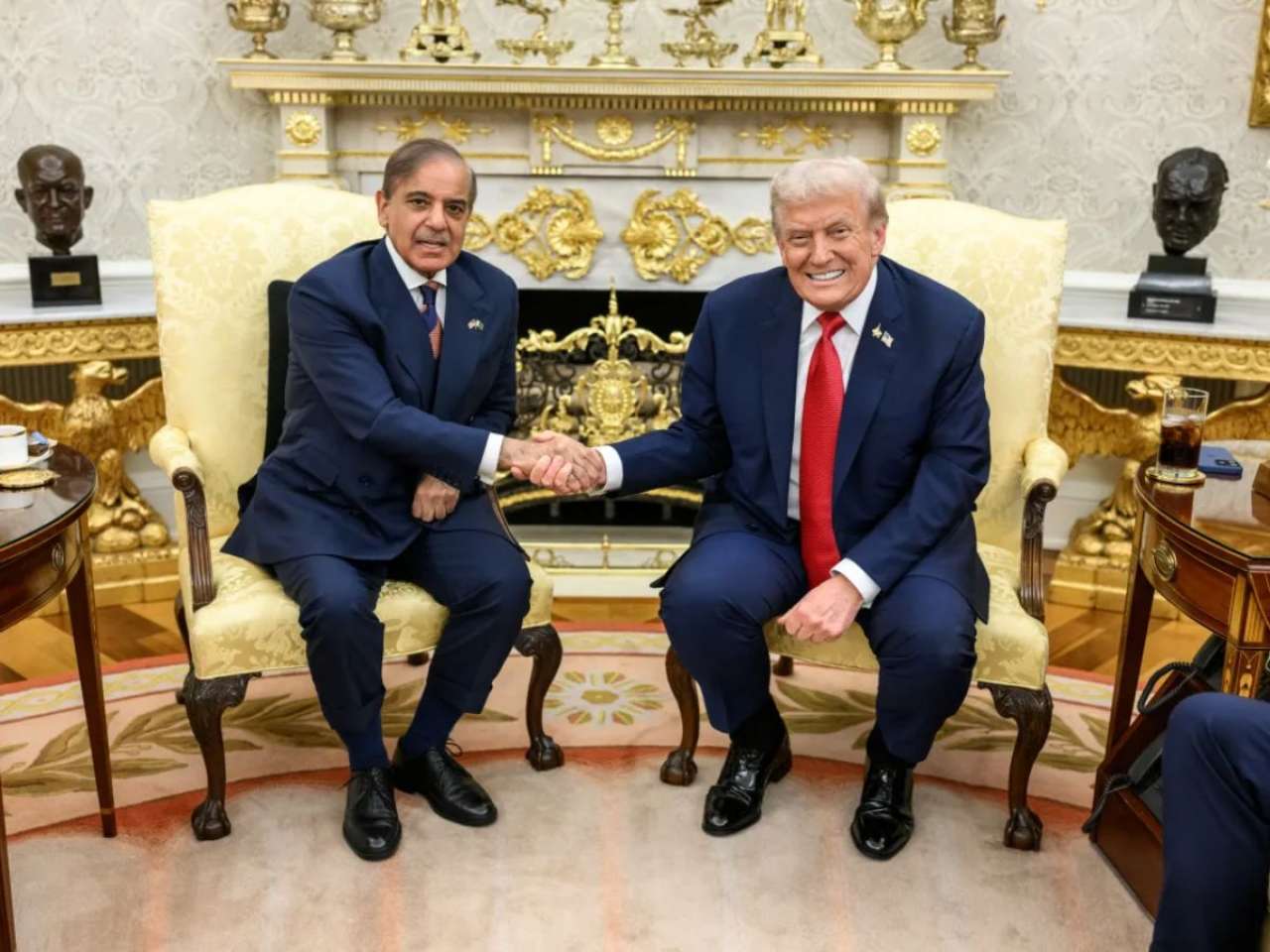 Did Pakistan PM Shehbaz Sharif thank Donald Trump for India-Pakistan ceasefire during Operation Sindoor? Here's what he said