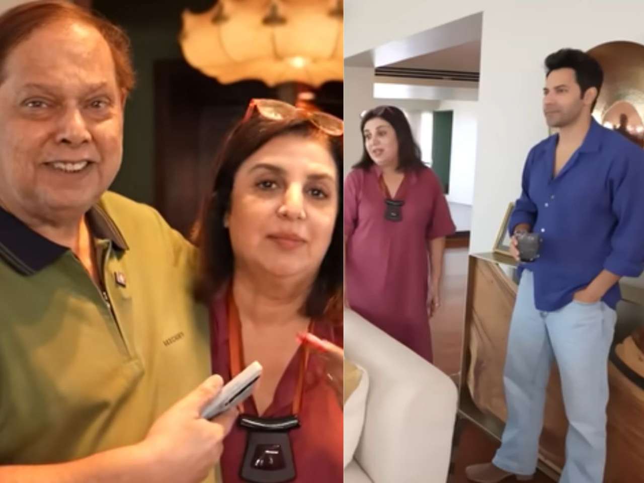 Farah Khan recalls hilarious moment when Varun Dhawan's mother mistook her husband Shirish Kunder for Sohail Khan's son Nirvan Khan
