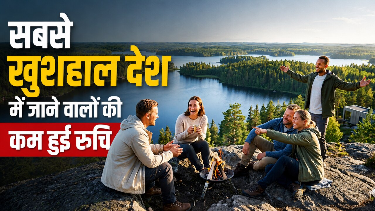 Finland Citizenship: दुनिया के सबसे खुशहाल देश ने दी रिकॉर्ड तोड़ नागरिकता, नौकरी और पढ़ाई के लिए जाने वालों का कम हुआ रुझान