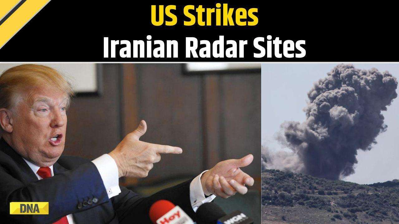 US Iran War: Washington Attacks Iranian Radar Sites After Tehran Launches Drones Towards Hormuz