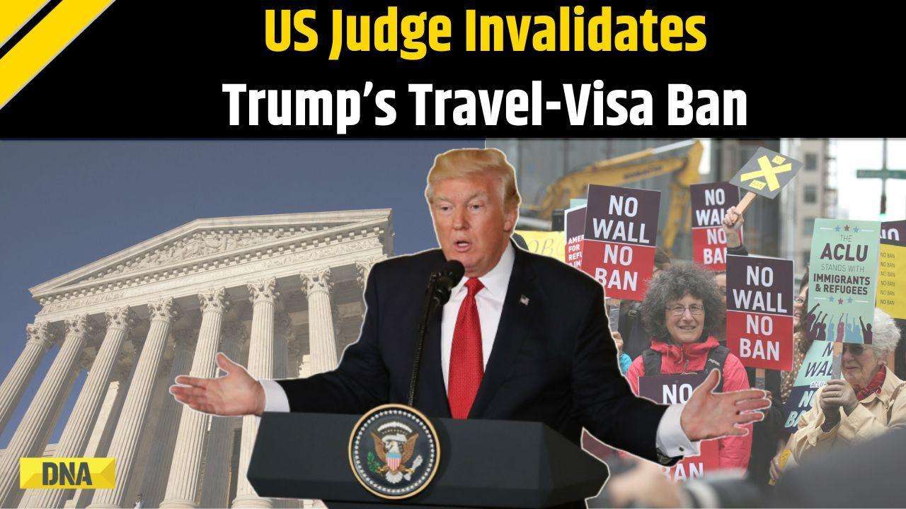 US News: US Judge Rules Against Trump Policies Targeting Immigrants From 39 Travel-Ban Countries