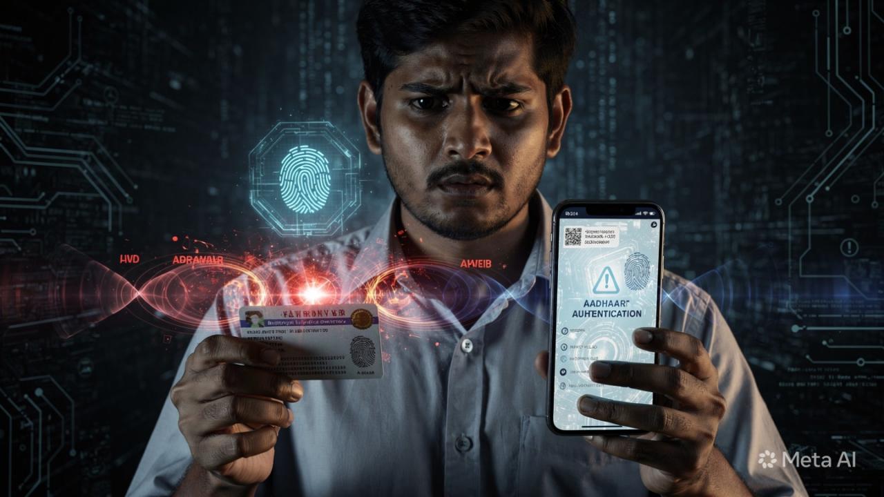 इस तरह चेक करें आधार हिस्ट्री