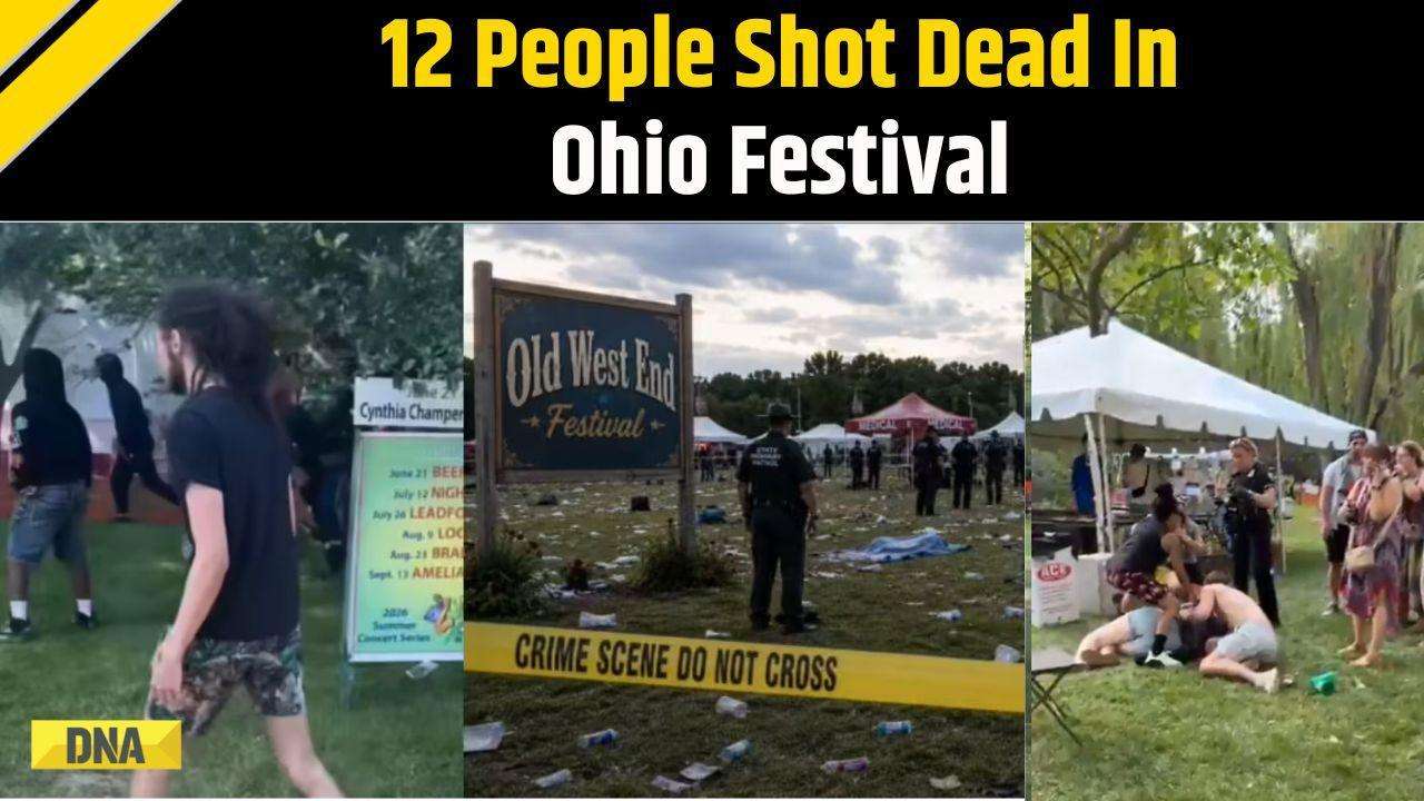 US News: 12 People Shot At Ohio Festival, Police Launch Search For Suspects | Toledo Shooting