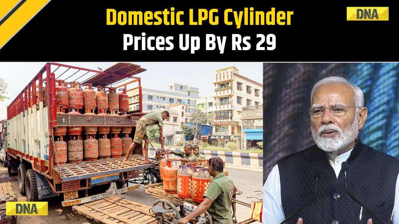 LPG News: Domestic LPG Price Hiked By ₹29 Per 14.2-Kg Cylinder; Check Cost In Your City