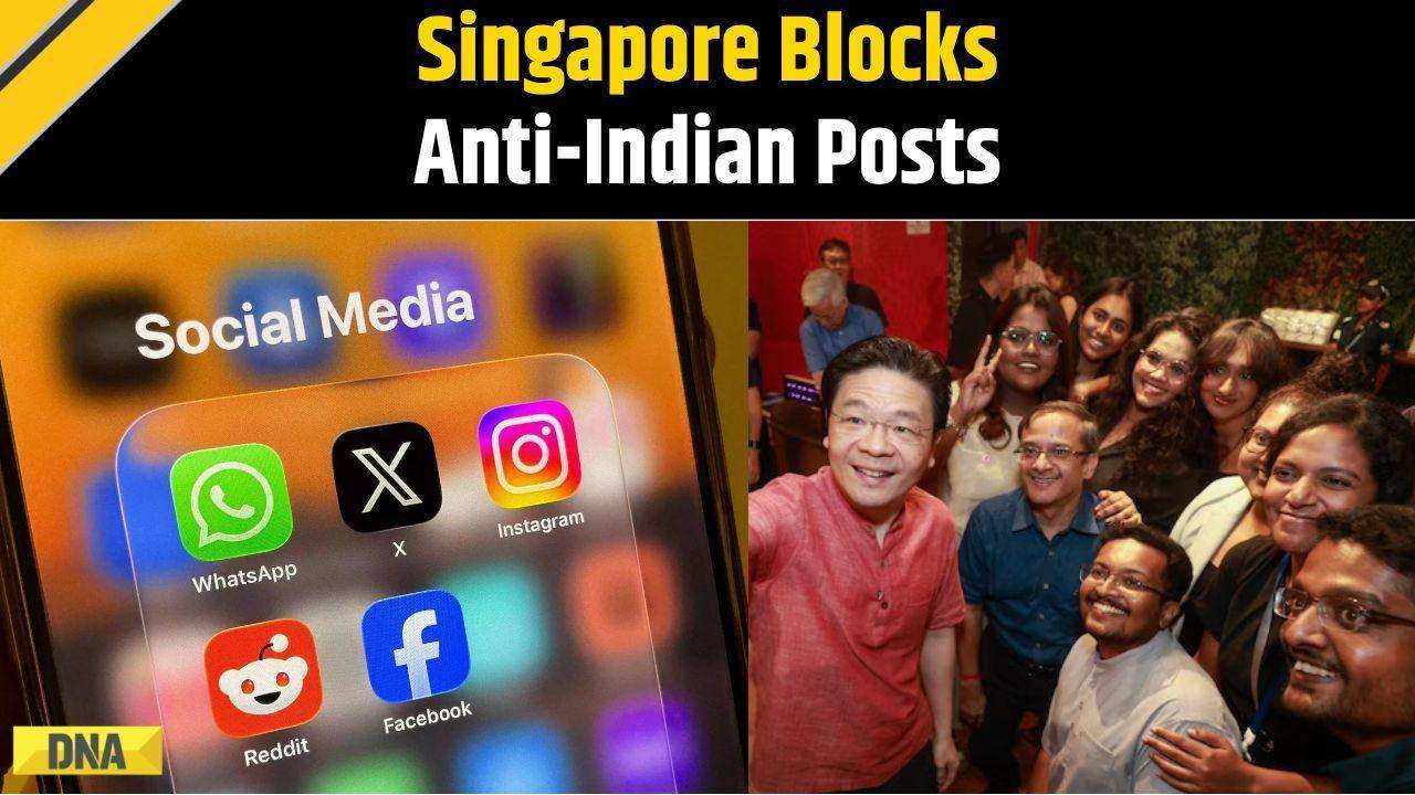 Singapore Blocks 14 Social Media Posts Targeting Local Indian Community