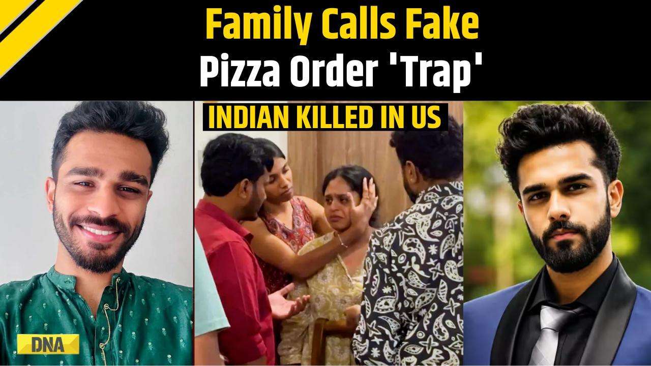 Indian Shot Dead In US, Family Alleges Fake Pizza Trap | US News | Telangana News | Anshul Kuncha