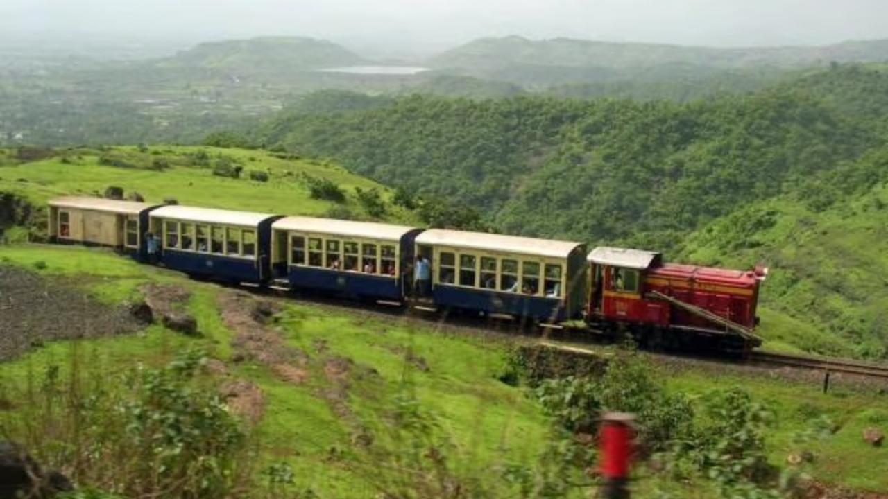 माथेरान हिल रेलवे (महाराष्ट्र)