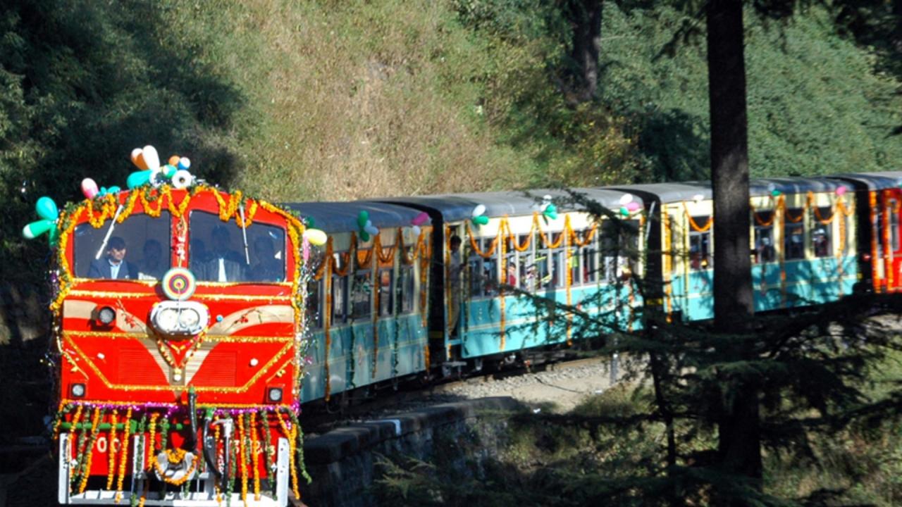 कालका-शिमला रेलवे रूट (हिमाचल प्रदेश)