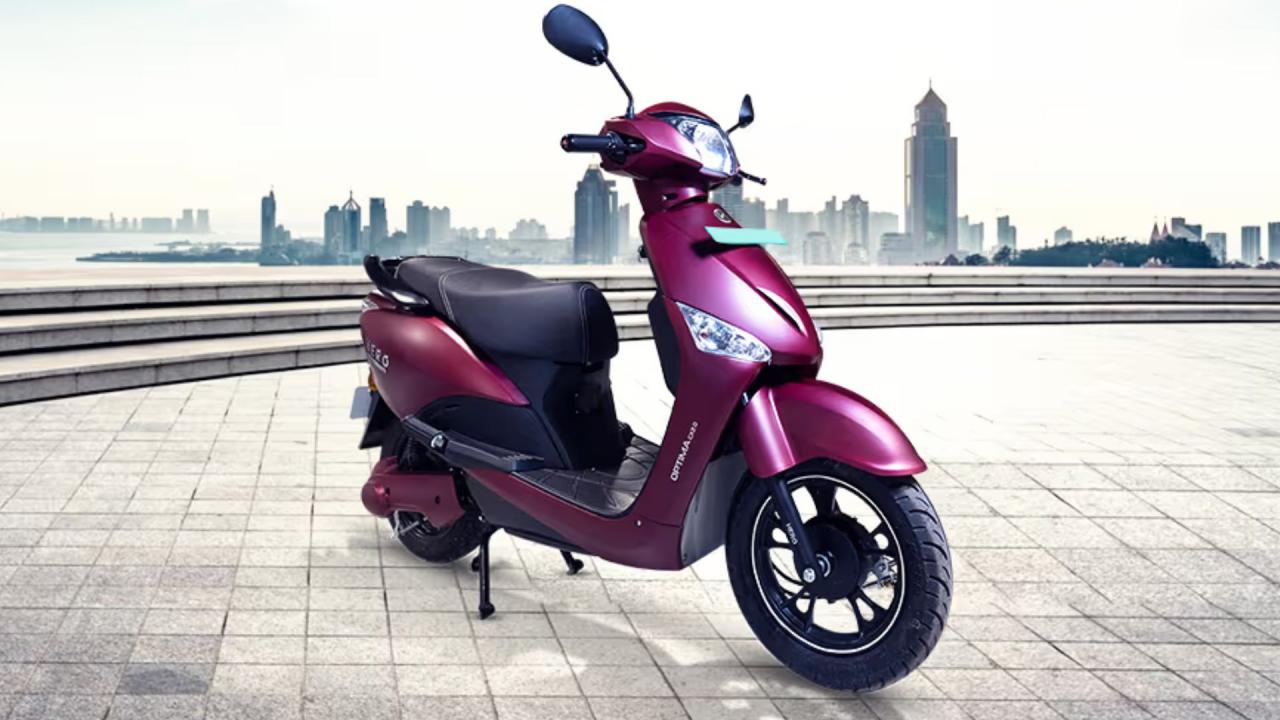 Hero Electric Optima CX 2.0