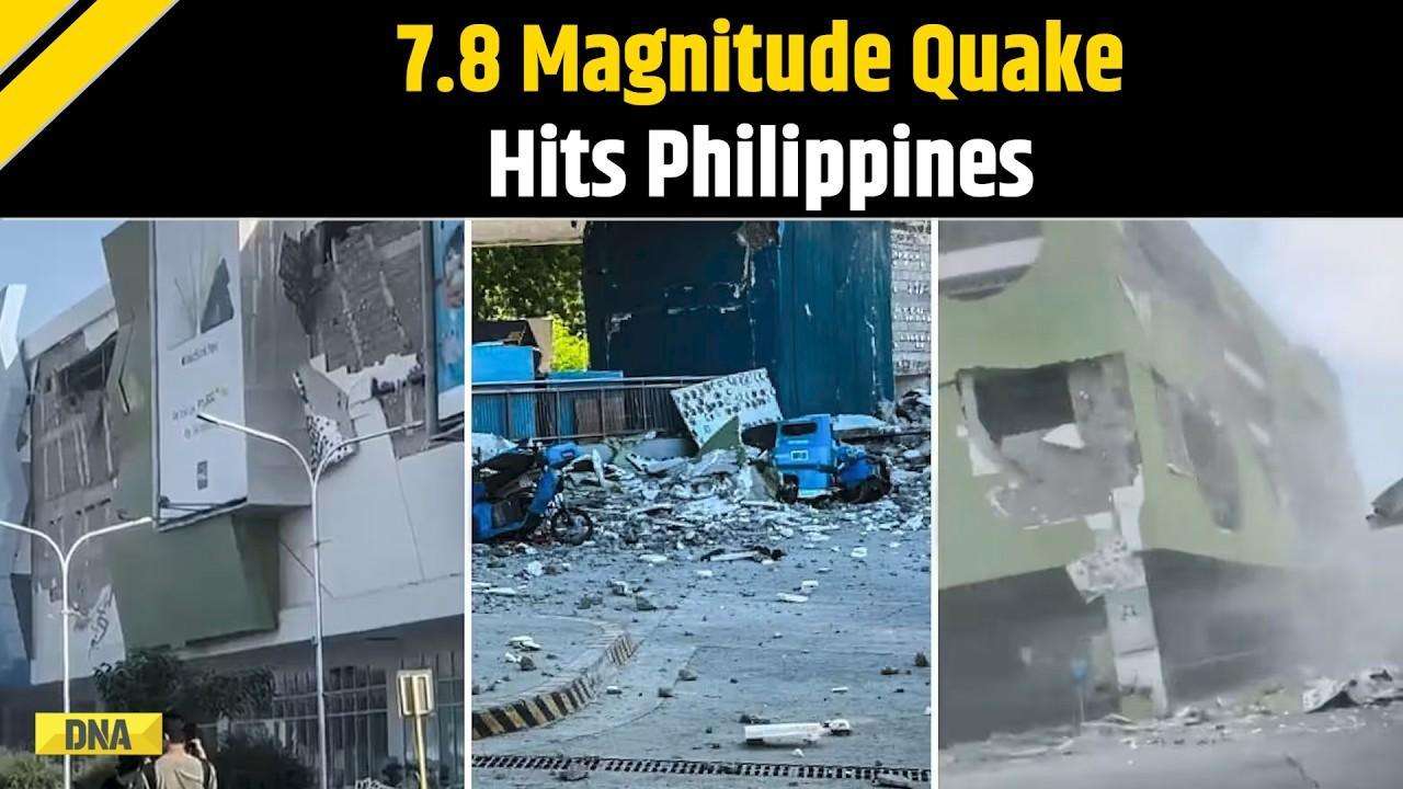 Philippines Earthquake: After 7.8 Magnitude Earthquake, 6.1 Magnitude Aftershock Hits Philippines
