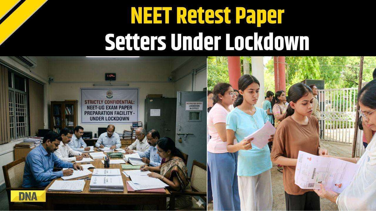 NEET UG 2026 Re-Exam: Paper Setters In Lockdown Till June 21 To Prevent Leak; NTA Tightens Security