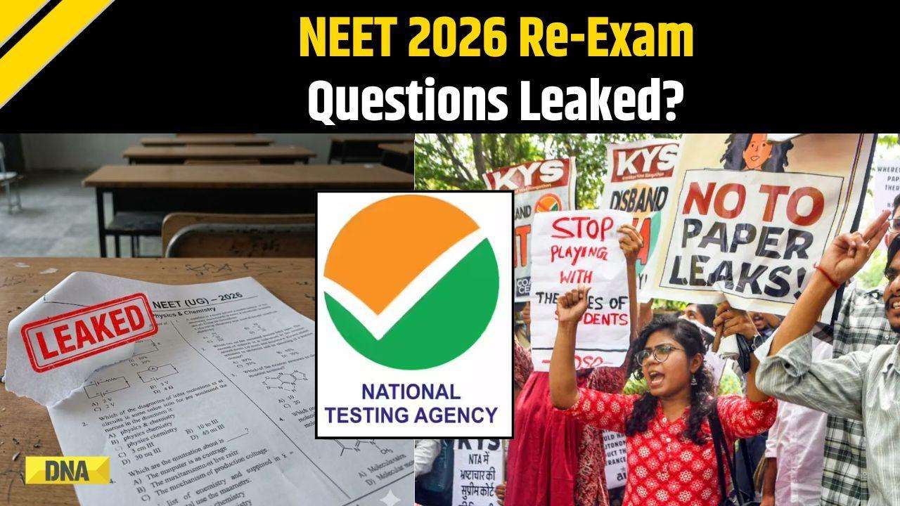 NEET UG 2026 Re-Exam: NTA Calls NEET Paper Leak Claims Fraud, Warns Students 
