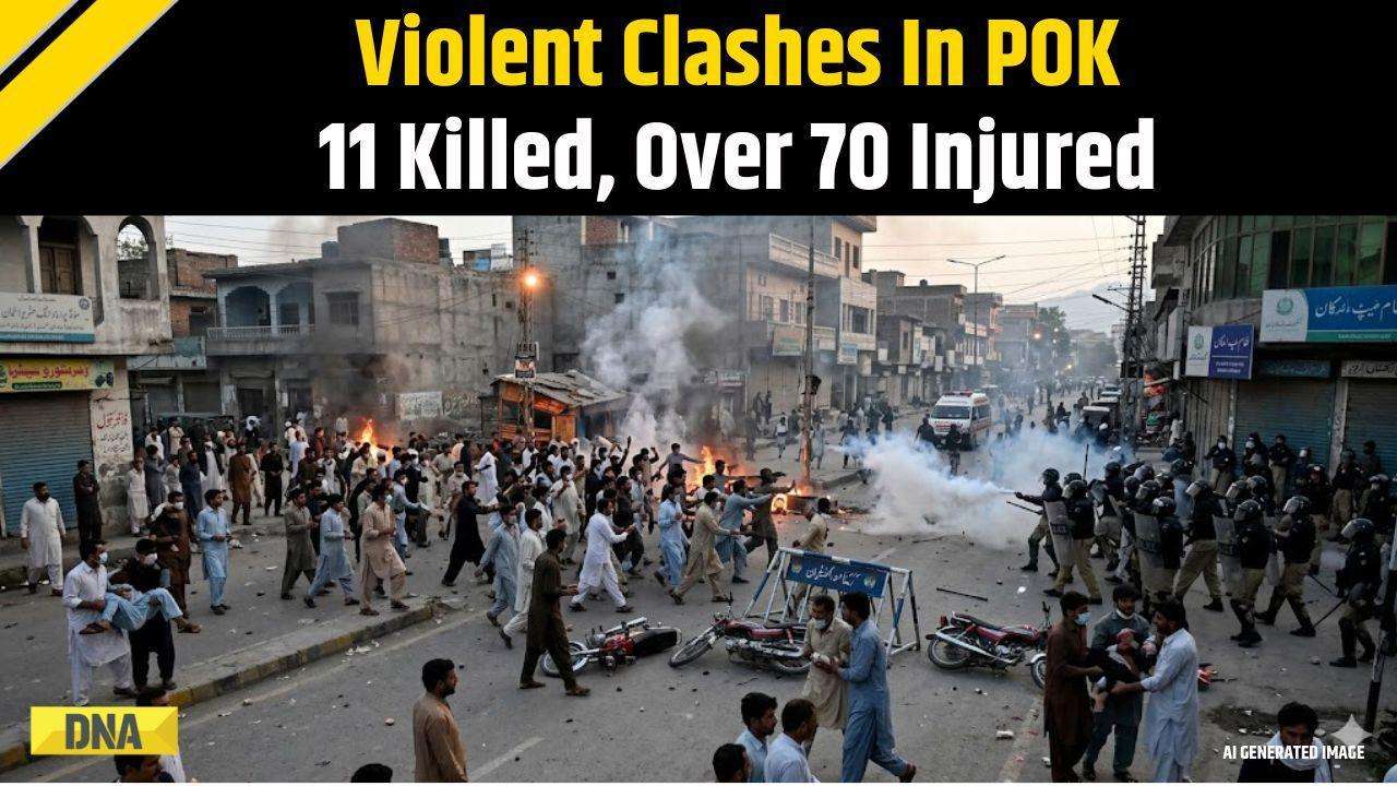 Pakistan News: Deadly Clashes Break Out In PoK Again, 11 killed, over 70 injured