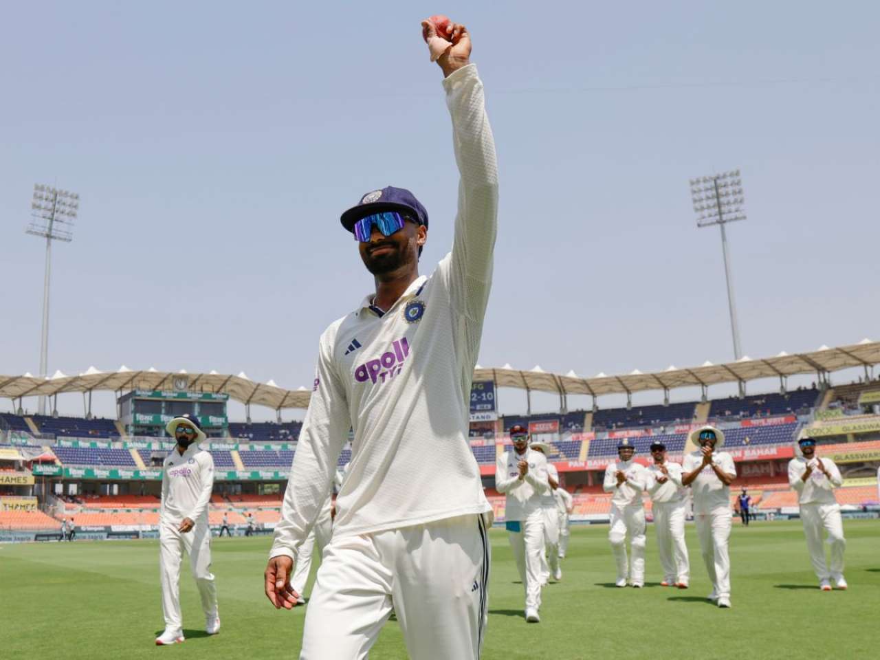 'Unreal feeling': Manav Suthar reflects on dream debut after helping India register biggest Test win
