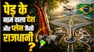 दुनिया का इकलौता देश जिसका एक पेड़ पर रखा गया नाम, हवाई जहाज के आकार की है इसकी राजधानी